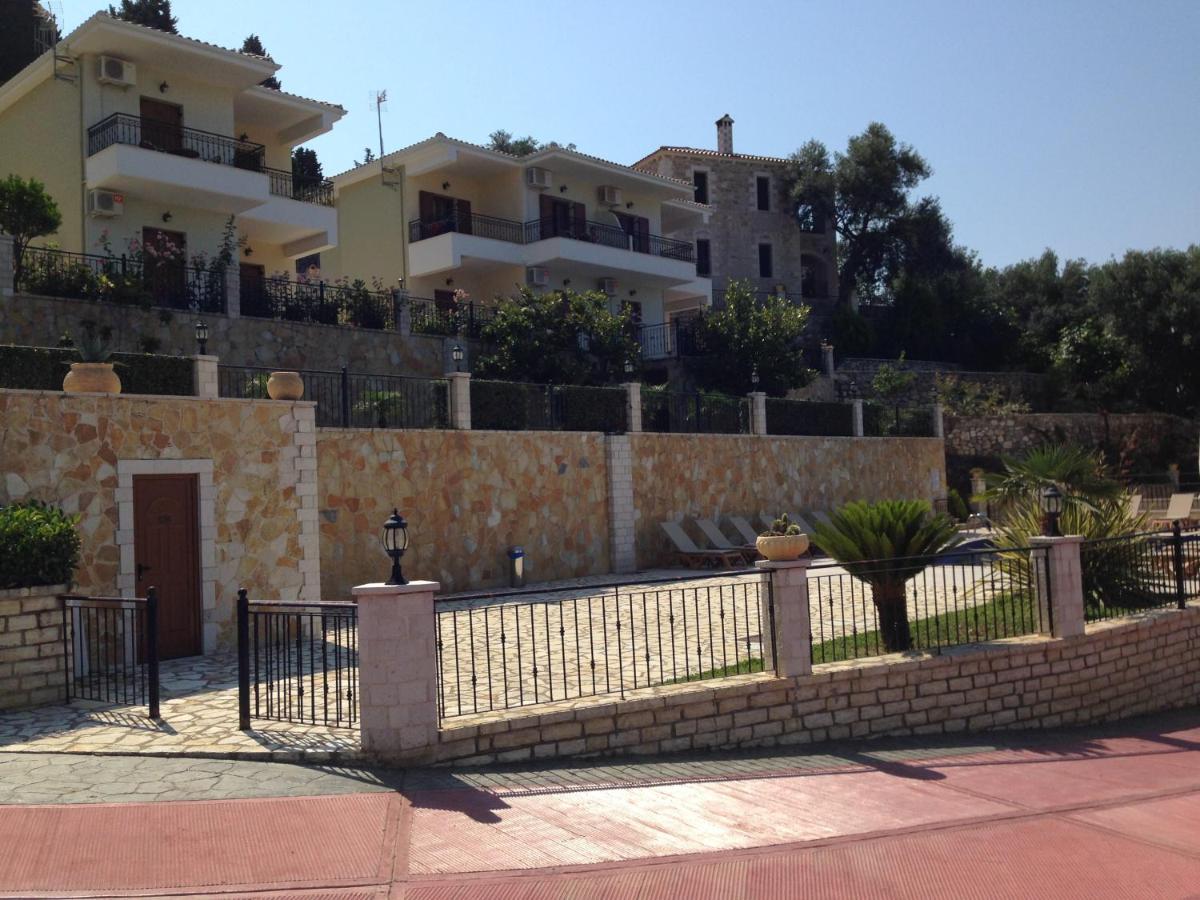 Demiris Hotel Syvota Exterior foto