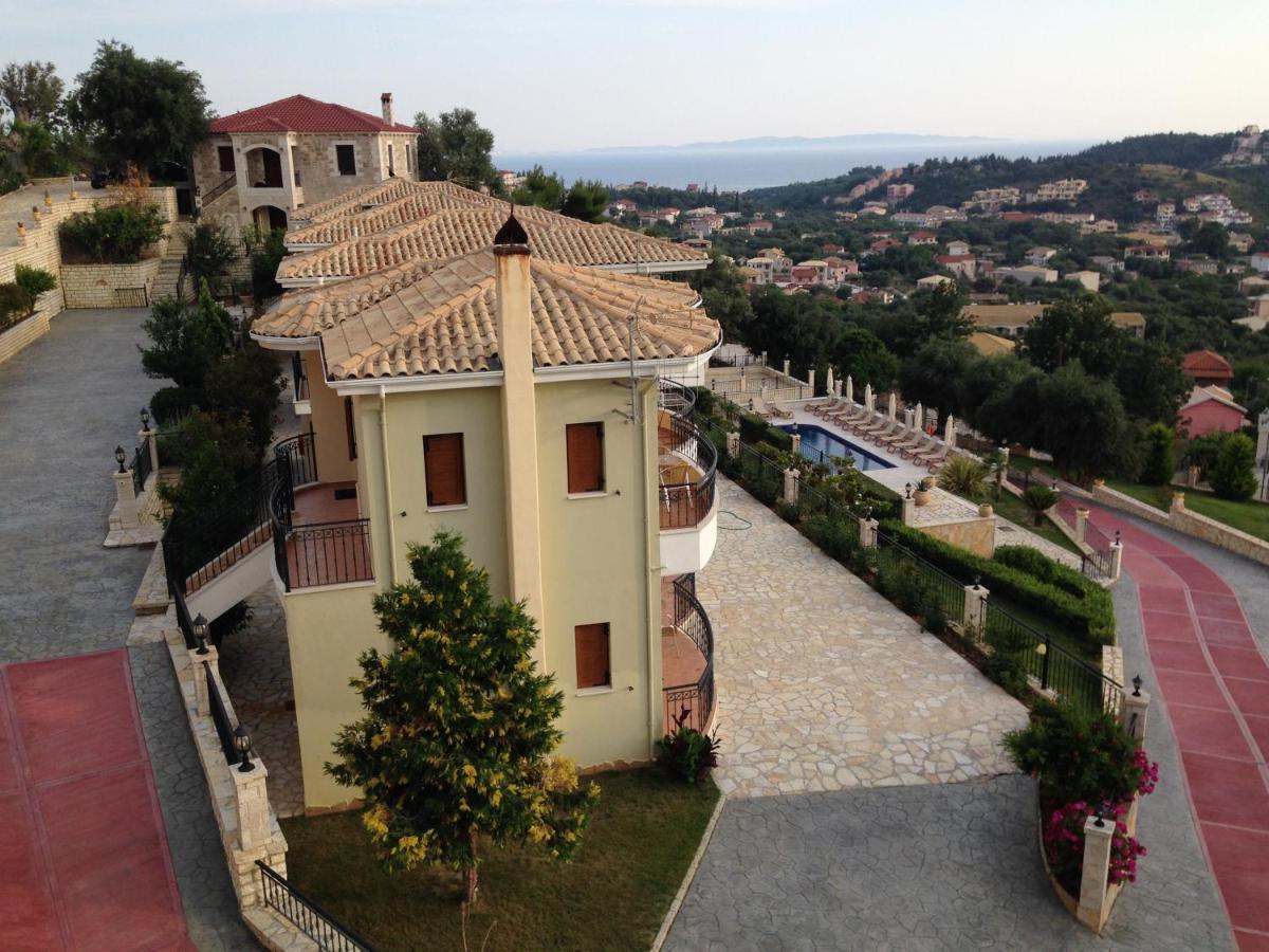 Demiris Hotel Syvota Exterior foto