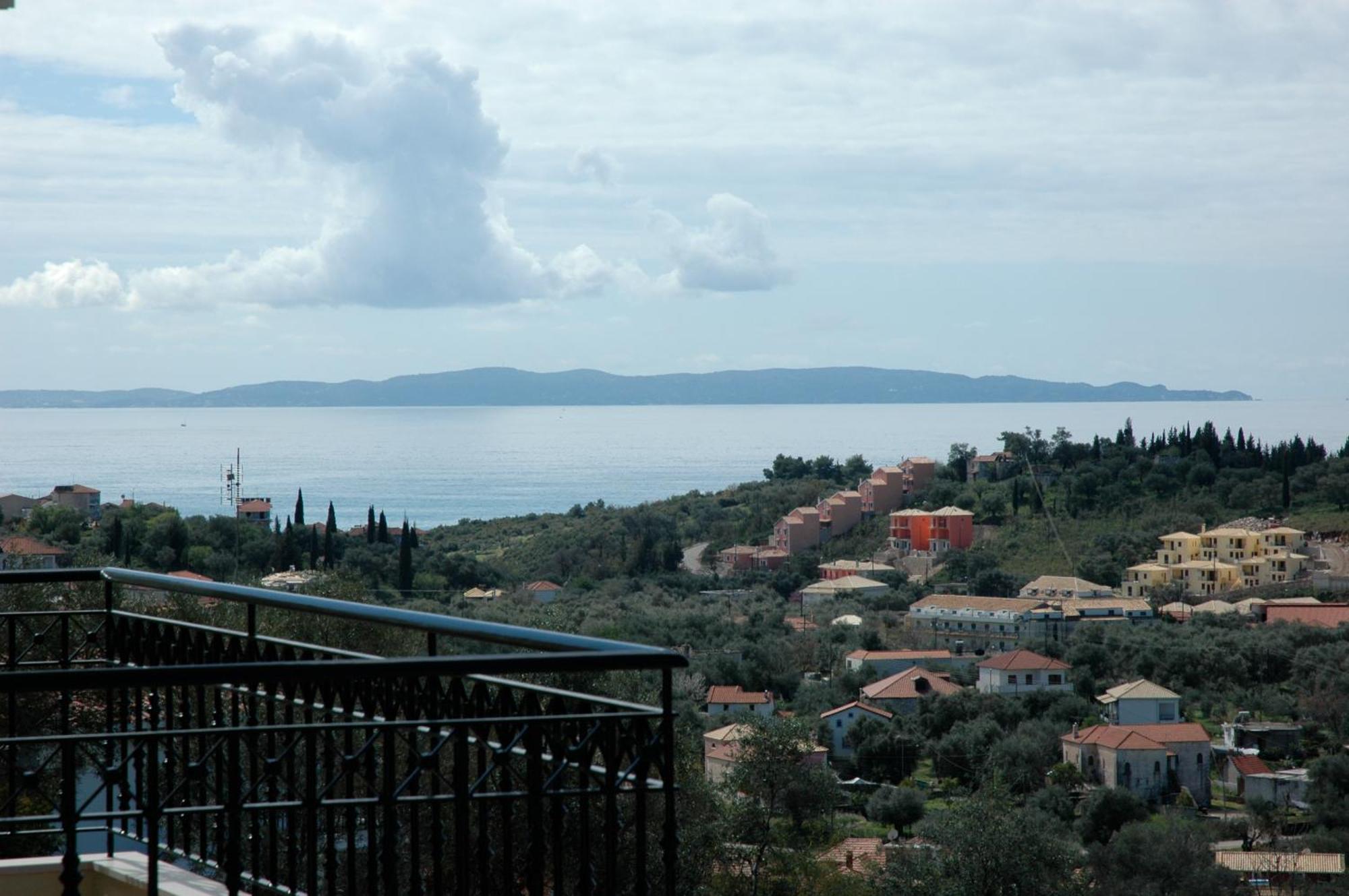 Demiris Hotel Syvota Exterior foto