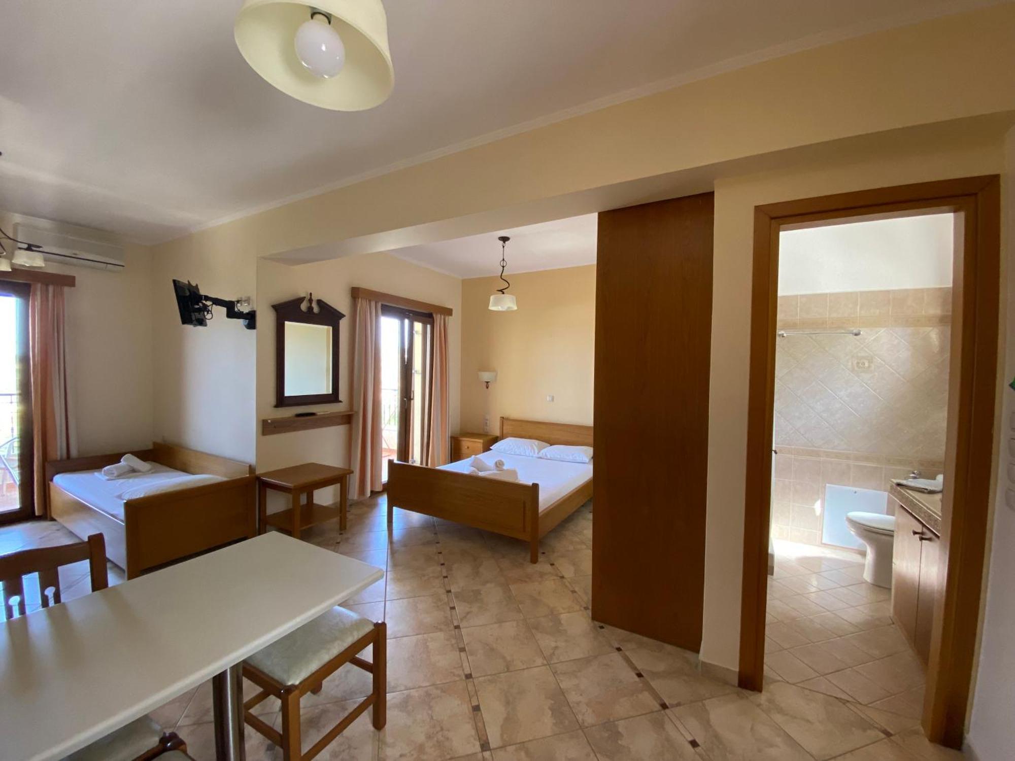Demiris Hotel Syvota Exterior foto