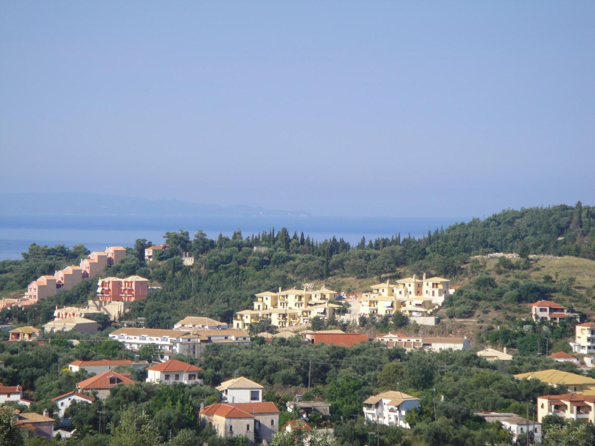 Demiris Hotel Syvota Exterior foto