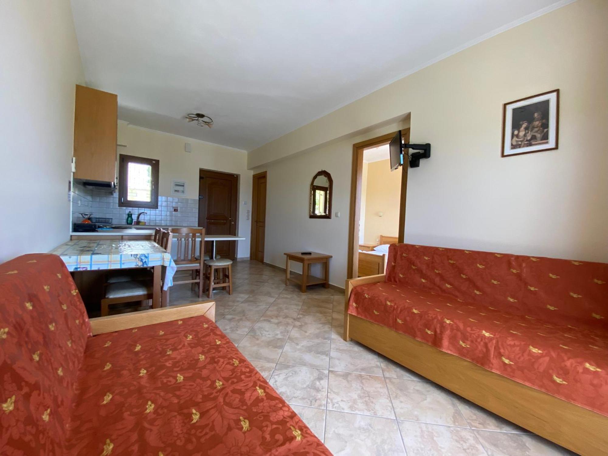 Demiris Hotel Syvota Exterior foto