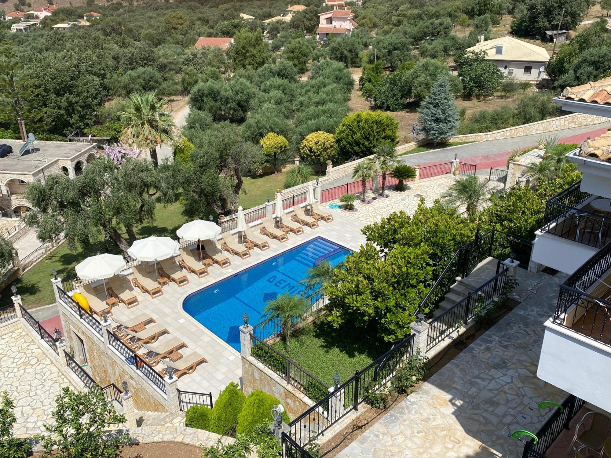Demiris Hotel Syvota Exterior foto